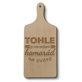 Prkénko Tohle je ten nejlepší kamarád na světě