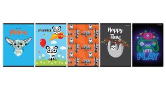 Zeszyt do słówek A6/16K kratka Neutral (20szt)