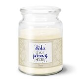 Svíčka Děda je můj pravý hrdina: 500 g