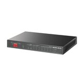Switch TP-Link Mercusys MS110GMP 2x GLAN, 8x GLAN s PoE+, 111W