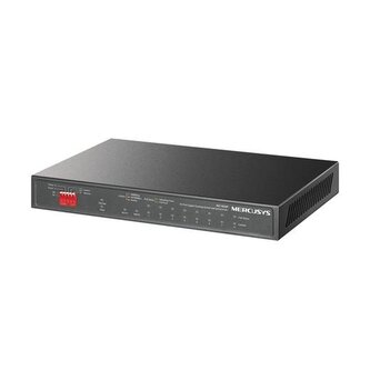 Switch TP-Link Mercusys MS110GMP 2x GLAN, 8x GLAN s PoE+, 111W Switch TP-Link Mercusys MS110GMP 2x GLAN, 8x GLAN s PoE+, 111W