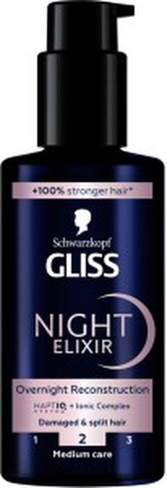 Gliss noční elixír obnovující 100ml