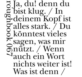 Neulich starb Antigone