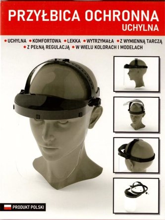 Przyłbica - Protector 22 cm MIX AVANTI