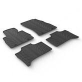 Gumové autokoberce BMW X5 1999-2006 (E53)