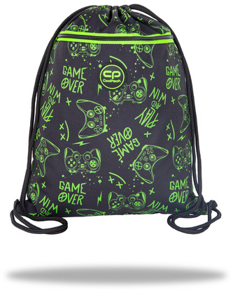 Worek na buty Vert Game Night CoolPack, Patio