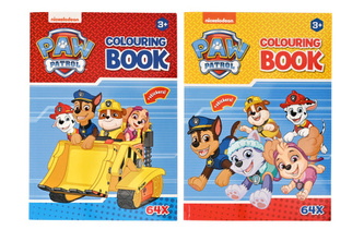 Omalovánky 2 druhy Tlapková Patrola