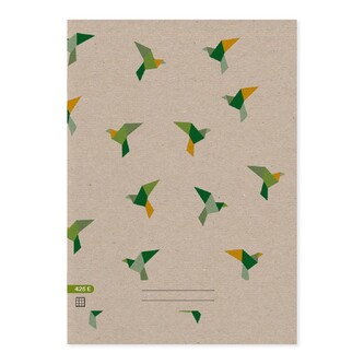 Papírny Brno - Školní sešit Ecology 425 - A4, 20 listů, čtverečkovaný - 20 ks