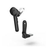 Hama MyVoice1300, Bluetooth headset mono, pro 2 zařízení, Siri, Google Assist., nabíjecí stanice