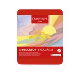 Akvarelové pastely "Neocolor II", 50-years Pastel, 10 barev, CARAN D'ACHE 7500.918