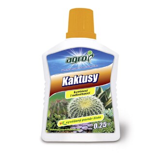 Agro kapalné hnojivo pro kaktusy 250 ml