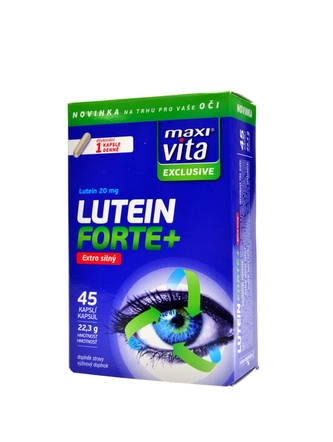 Vitar - MaxiVita Lutein forte+ 45 kapslí