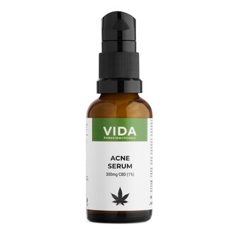 CBD Sérum na akné, 300 mg 30 ml