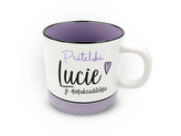 Nekupto Hrnek se jménem LUCIE Pastel