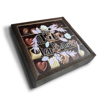 Pralinky Můj táta je ten nejlepší: 20 ks pralinek