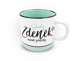 Nekupto Hrnek se jménem ZDENĚK Pastel