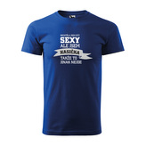 Nechtěla jsem být sexy, ale jsem hasička: modré M