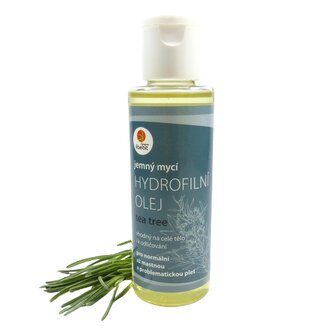 Libebit Hydrofilní olej Tea tree pro normální až mastnou pleť, 120 ml