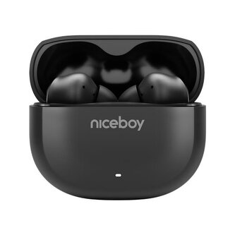 Niceboy Pins 4 Onyx bezdrátová sluchátka černá Niceboy Pins 4 Onyx bezdrátová sluchátka černá