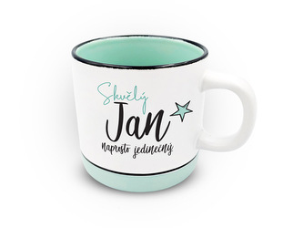 Nekupto Hrnek se jménem JAN Pastel