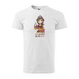 Ano, jsem hasička: bílé 4XL