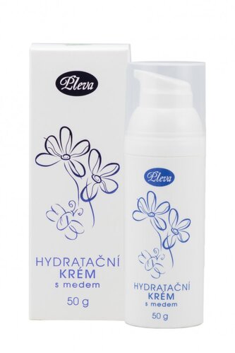 Pleva Hydratační krém s medem, 50 ml