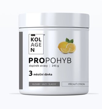 MujKolagen PROPOHYB – Citron, 245g