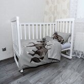 Dětské povlečení do postýlky Kůň: 120x90 / 40x60