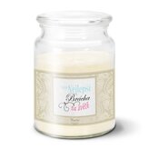 Svíčka Ten nejlepší brácha na světě: 500 g