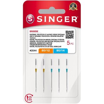 Singer JEHLY 2044 ASST BLST W/05 VÝŠIVKA