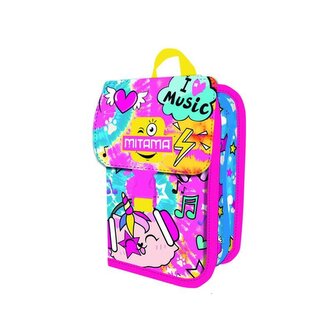 Penál plný "4Zip", cat rock, MITAMA 64856