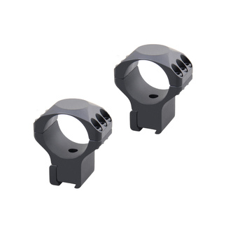 Vector Optics - Montaż do lunety dwuczęściowy X-ACCU - Wysoki - 30 mm - Picatinny - Czarny - SCTM-35