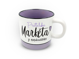 Nekupto Hrnek se jménem MARKÉTA Pastel