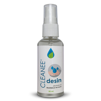 CLEANEE desin - dezinfekce na ruce 50 ml