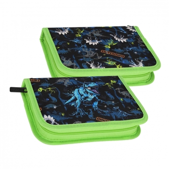 Piórnik 1zamek 2klapki bez wyposażenia Dino STARPAK 550997
