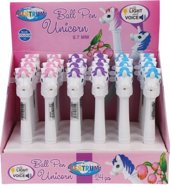 Długopis kulkowy Unicorn 80345 nieb. (24szt)