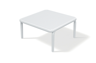 Konferenční stůl BRENE 795x795x405 - barva: bílá