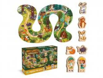 Puzzle 16 Who lives in the forest