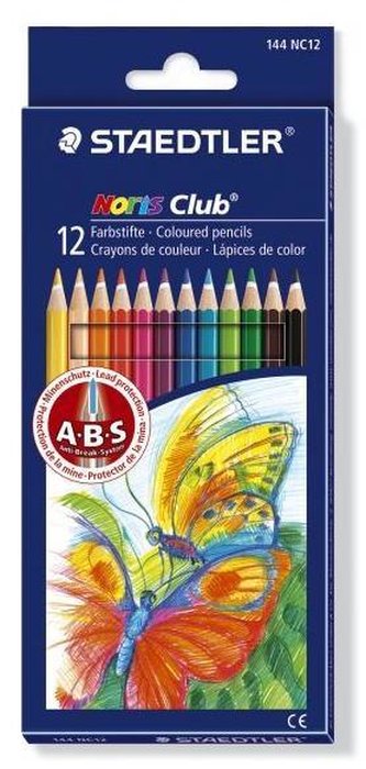 Kredki Noris Club 12 kolorów STAEDTLER