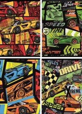 Zeszyt A5/16K linia dwukolorowa Speed (15szt)