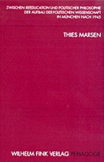 Zwischen Reeducation und Politischer Philosophie