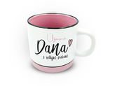 Nekupto Hrnek se jménem DANA Pastel