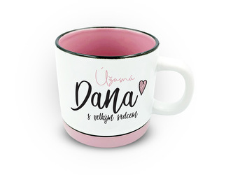 Nekupto Hrnek se jménem DANA Pastel