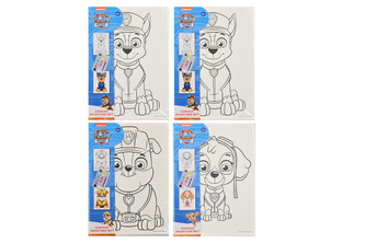 Malování na plátno Tlapková Patrola