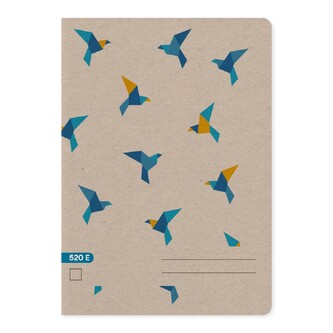 Papírny Brno - Školní sešit Ecology 520 - A5, 20 listů, čistý - 20 ks