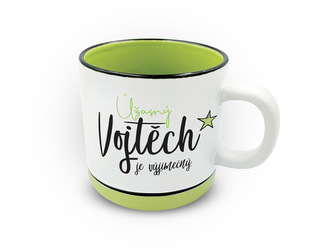 Nekupto Hrnek se jménem VOJTĚCH Pastel