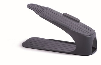 Organizér na boty Spacyshoes velikosti 30-38 antracitový