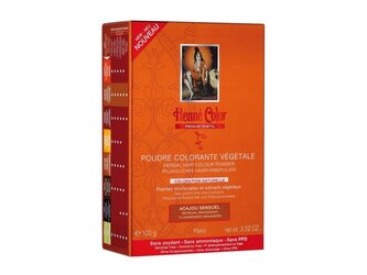 Henné Color Premium Végétal Barva na vlasy Mahagon, 100g