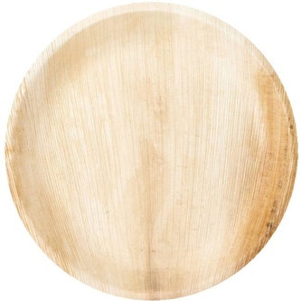 TALÍŘE z palmových listů 25cm 6ks