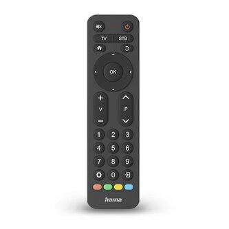Hama univerzální dálkový ovladač 2v1 Zapper, kompaktní, velká tlačítka